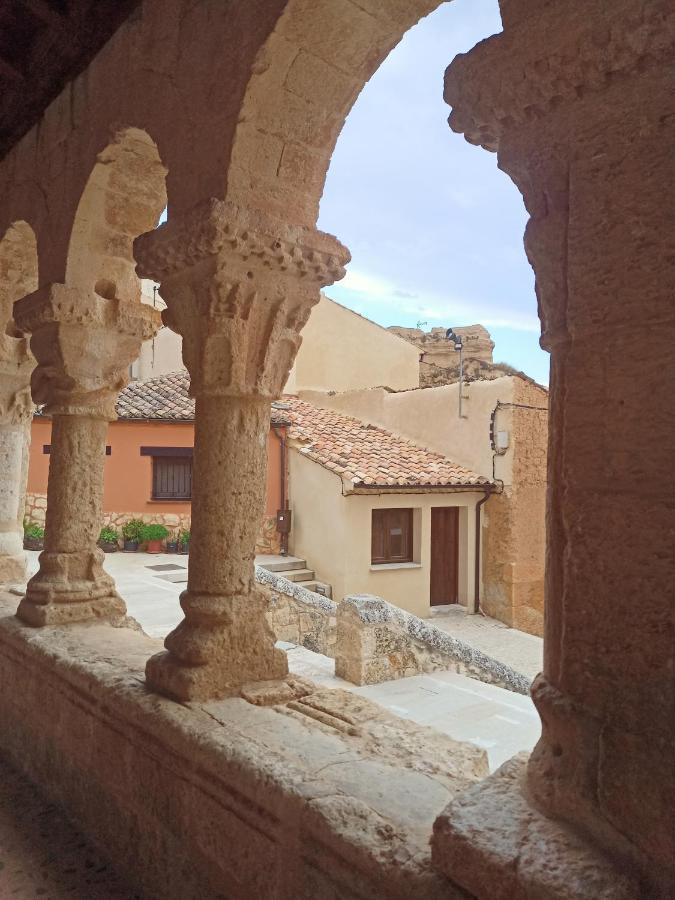 Casa Rural El Mirador De San Miguel San Esteban De Gormaz Exteriér fotografie